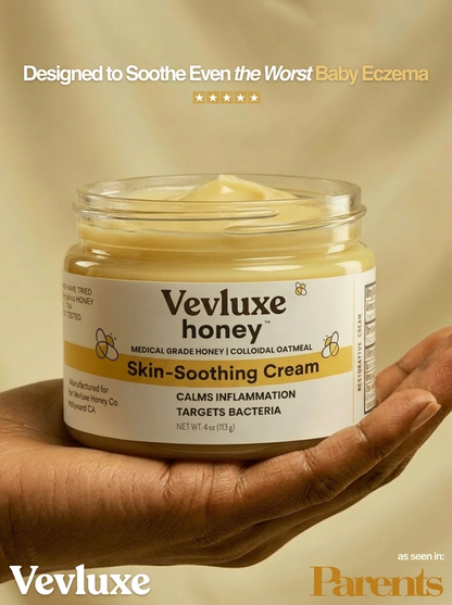 Vevlux's™ Honey Eczema Cream