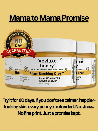 Vevlux's™ Honey Eczema Cream