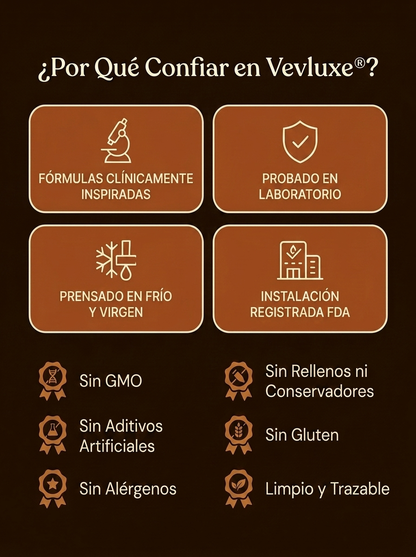 Vevluxe® Softgels de Aceite de Semilla de Calabaza — Fortalece Naturalmente la Salud Renal y el Confort de Vejiga desde Adentro